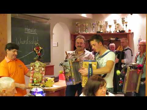 Hey Slavko, spiel uns eins - Florian, Erich, Herbert und Hans