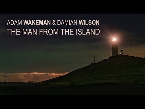 Adam Wakeman & Damian Wilson - The Man From The Island (Lyrics Video)