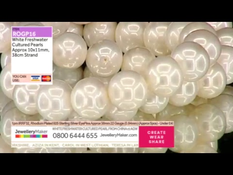 JewelleryMaker LIVE 03/05/2018 - 8am - 1pm