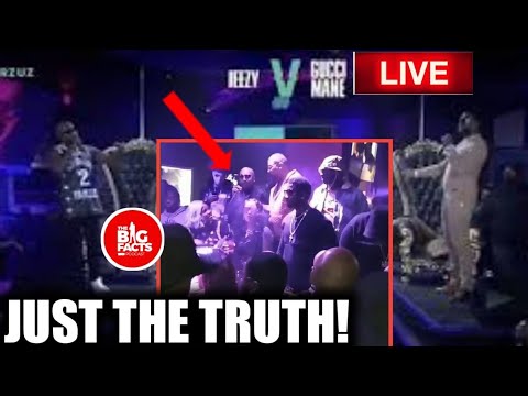 THIS is why HE LOST? Did He PUNK HIM OUT? *CALL IN*( LIVE )