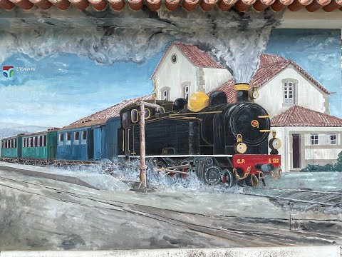 Linha do Vouga - Parte I: Viseu - Sernada do Vouga (2023)