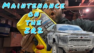 Maintenance on the 2023 ZR2 ￼