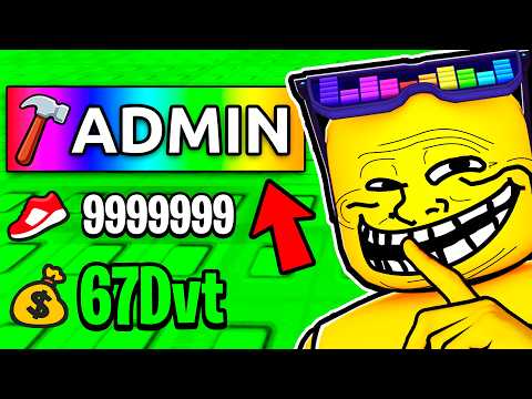 I Got OWNER POWERS in Escape Tsunami For Brainrots...