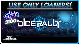 Best Loaner and Easy Combos to Farm Dice Rally | Master Duel