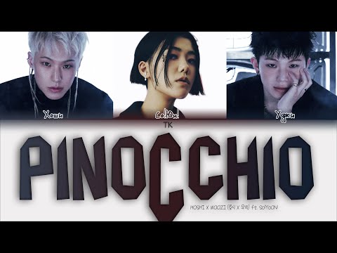 HOSHI X WOOZI – PINOCCHIO (feat. So!YoON!) [ПЕРЕВОД НА РУССКИЙ/КИРИЛЛИЗАЦИЯ Color Coded Lyrics]