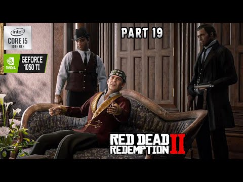 RED DEAD REDEMPTION 2 Gameplay Walkthrough Part 19 - No Commentary
