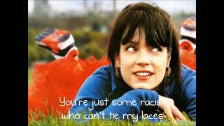 Download lagu Fuck You - Lily Allen (lyric video) mp3