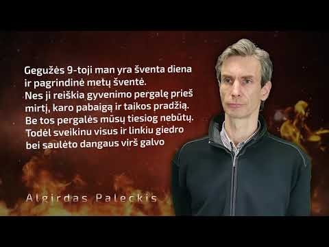 Algirdo Paleckio sveikinimas Gegužės 9-os dienos proga • 2024 05 09 • Teisingumo Aušra