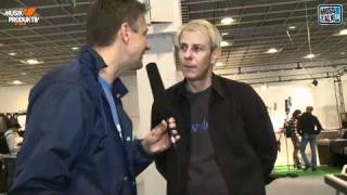Video thumbnail for Musikmesse 2011: Waldorf Zarenbourg und Lector Vocoder by musotalk