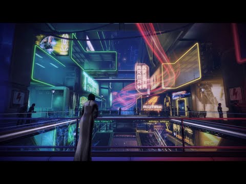 Mass Effect 3 (femshep) Part 27 - On The Silversun Strip [no commentary]