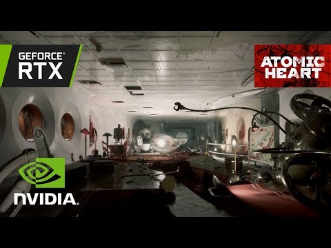 Atomic Heart Adiciona O Ray Tracing em Tempo Real da NVIDIA RTX– Veja os  Resultados Belíssimos Em Nosso Trailer Exclusivo, Notícias GeForce
