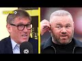 Simon Jordan GOES IN On Wayne Rooney For NOT Asking Ten Hag TOUGHER Questions About Man United! 🔥