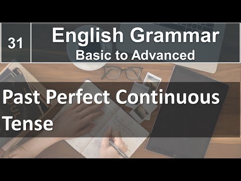Past Perfect Continuous Tense with Examples | Tenses in Urdu 31