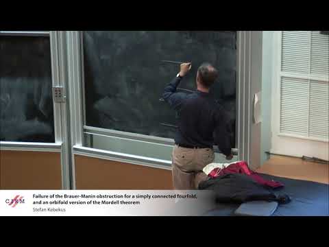 Stefan Kebekus : Failure of the Brauer-Manin obstruction for a simply connected fourfold, and...