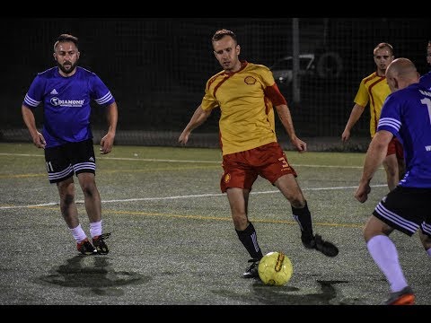 19.07.2018 II Liga D - Shell vs. DIAMOND