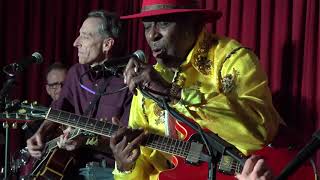 Eddy Clearwater - You Don't Have To Go (House Concert - Jimmy Reed Cover)