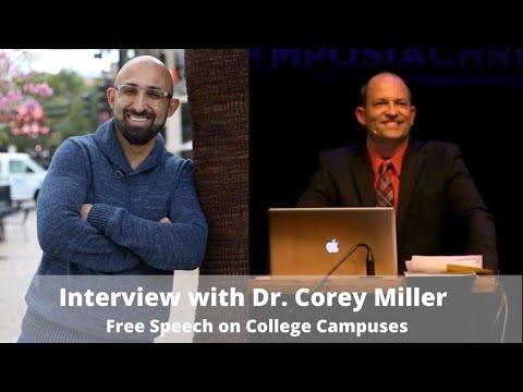 Apologia Center Podcast | EP 18 | Free Speech on College Campuses - Dr. Corey Miller