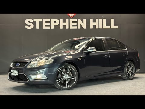2011 Ford Falcon G6E Turbo