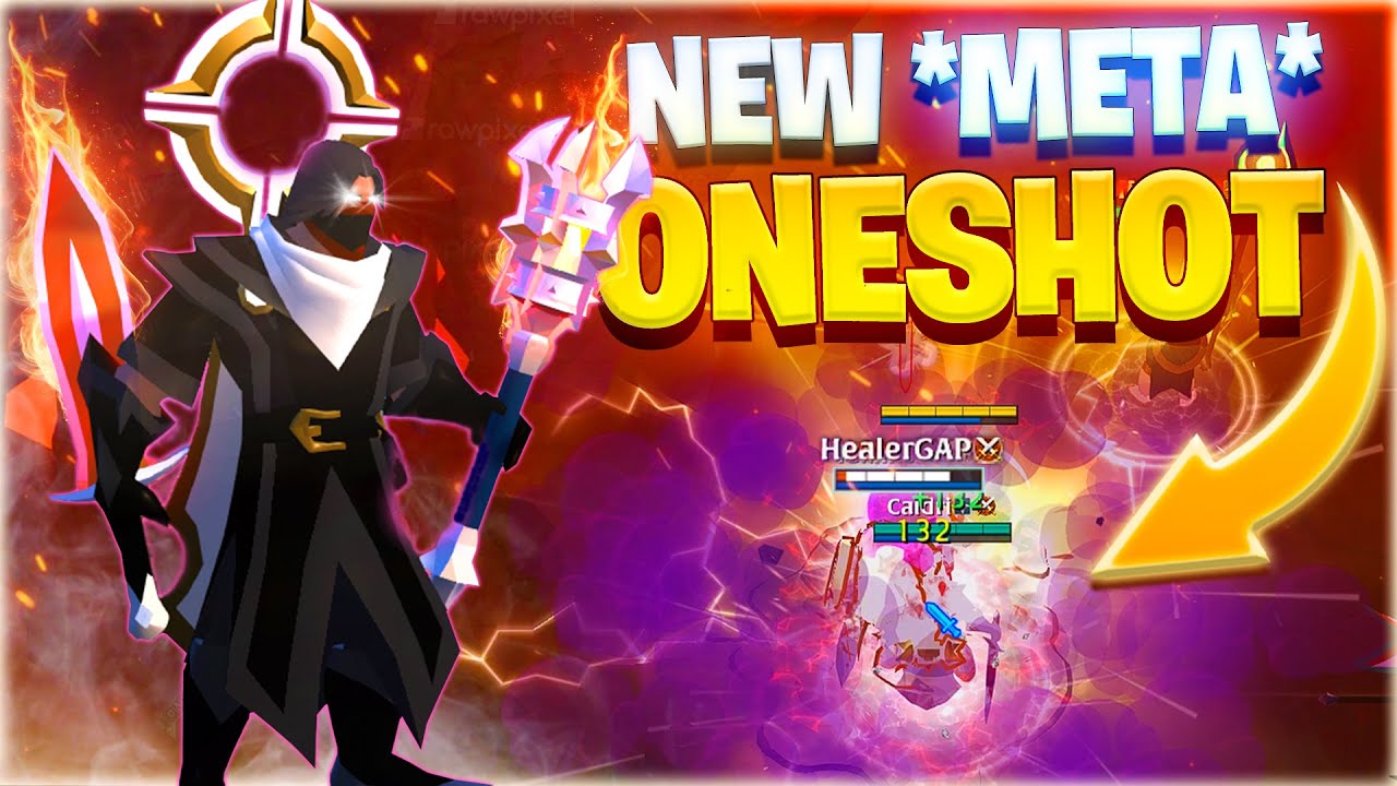 How To ONESHOT The RIGHT WAY in 5v5 Hellgates | Albion Online