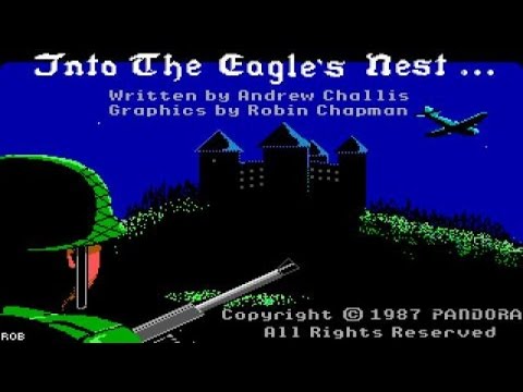Into the Eagle's Nest Amiga