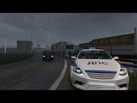 ETS2 Renault Premium + RusMap 1.6.3 - Звенигород - Брянск