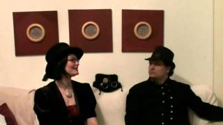 Die letzte Instanz - Autorin Kristina Lohfeldt - Der SpieleNarr - Live-Hörspiel - Steampunk-Krimi