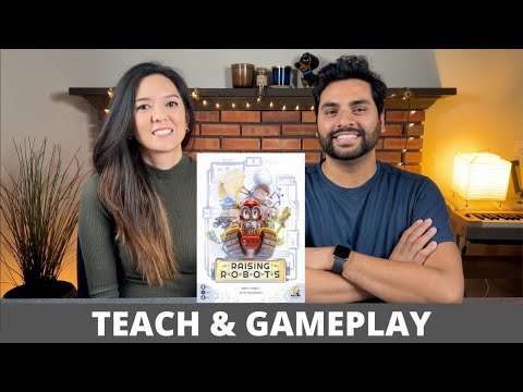 Raising Robots - Teach & Playthrough