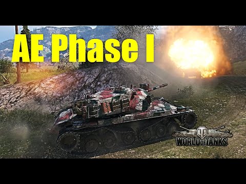 World of Tanks - AE Phase 1, 9K Damage, 6 Kills, Lakeville (Standard)