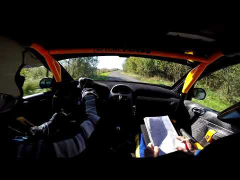 Rajdowy Puchar Śląska 5 Runda Mszana 2018 Szturc/Cymorek onboard OS 5