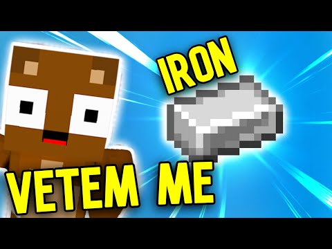 Bedwars vetem me iron - Minecraft Shqip