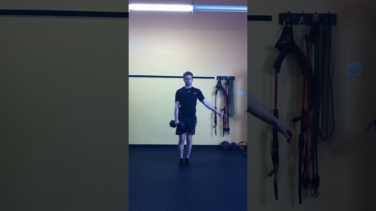 14. Level 8 Single Leg Deadlift (Front View)