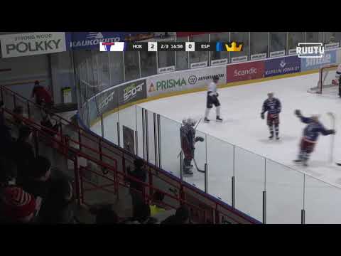 Maalikooste: Hokki–K-Espoo 9.2.2019