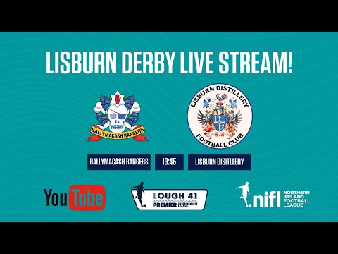 Ballymacash Rangers vs Lisburn Distillery - LIVE