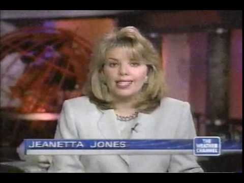 Weather Channel clips including Local Forecasts, 1228 PM - 7 PM Wednesday July 22 1998