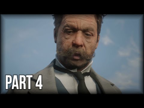 Red Dead Online - 100% Walkthrough Part 4 [PS4 Pro] – The Right Side of the Tracks (Gold Medal)
