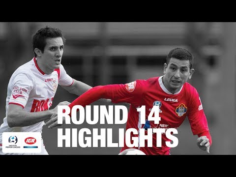 IGA NPL NSW Mens 1 - Round 14 Highlights