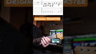 Original Prankster - The Offspring - Intro Guitar Lesson