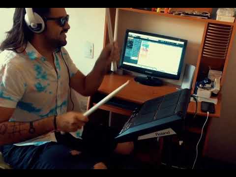 Bonita - El reja X Agustín Casanova X The La Planta - Nico Cusumano Cerasuolo OCTAPAD. (Drum cover)