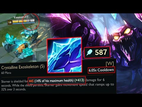 If I Die, The Video Ends | Skarner #19th Champion | League of Legends