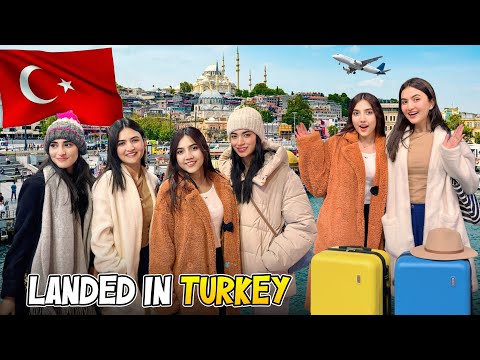 Finally Landed in  Istanbul 🇹🇷😍| Destination for new year celebration 🎉 | Hira Faisal | Sistrology 