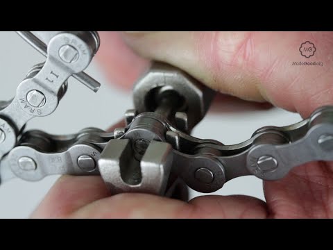 Connect A Bike’s Chain With A Chain Tool