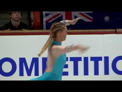 Pascaline Petit- Silver Ladies II Free - 2016 Oberstdorf