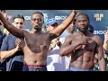 Floyd Mayweather vs. Deji • FULL WEIGH IN & FACE OFF • Global Titans Boxing