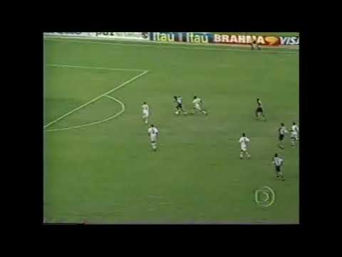 Santa Cruz 0 x 4 Botafogo - Campeonato Brasileiro 2001