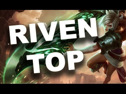 Diamond Riven Top Full Game Commentary Season 5 - League of Legends