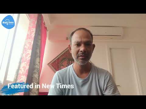 Abedi Muange video testimonial