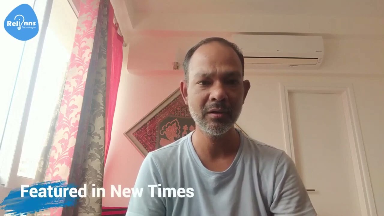Video testimonial from Ravi Verma