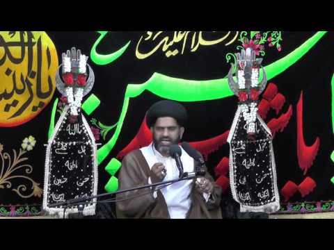 Majlis-Night of 10th Safar 1438 by Maulana Muhammed Mian in Darbar-e-Masoomeen.