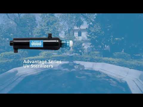 Aqua Ultraviolet UV Sterilizers