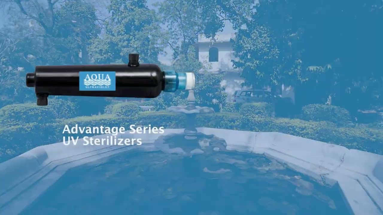 The Advantage Series | Aqua Ultraviolet UV Sterilizers